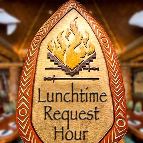 Lunchtime Request Hour show logo