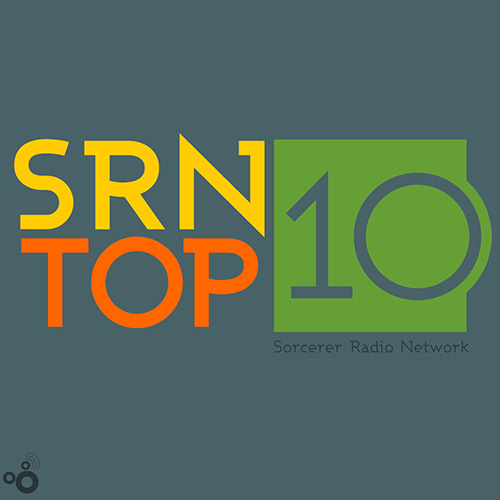 The SRN Top 10 show logo