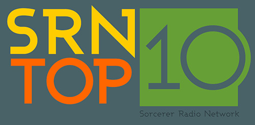 The SRN Top 10 show logo
