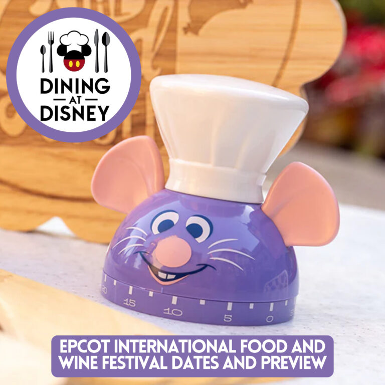 Epcot International Food and Wine Festival Dates and Preview