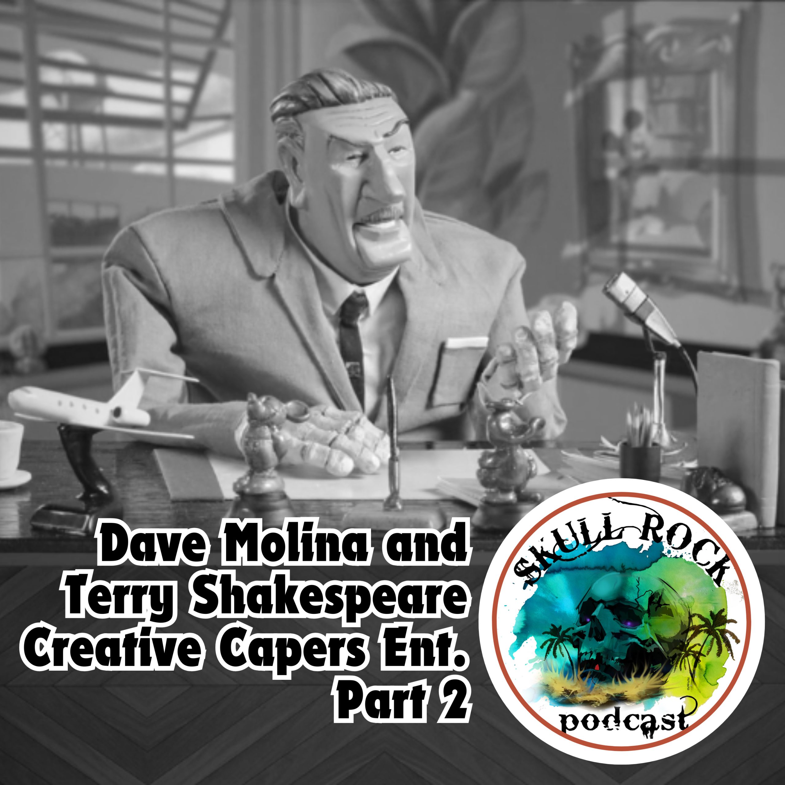 Dave Molina and Terry Shakespeare – Creative Capers Ent. Part 2