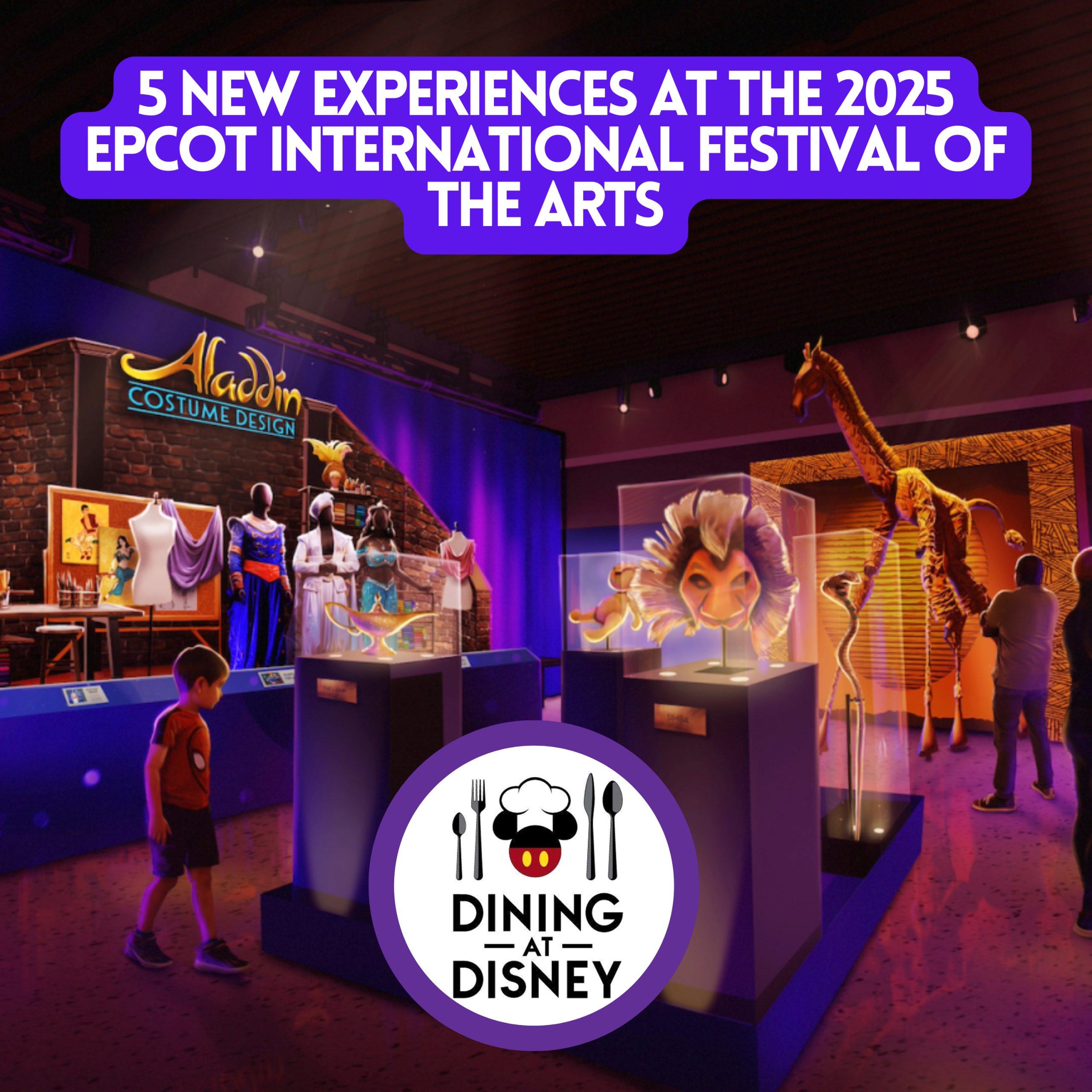 5 New Experiences at the 2025 EPCOT Int’l Festival of the Arts