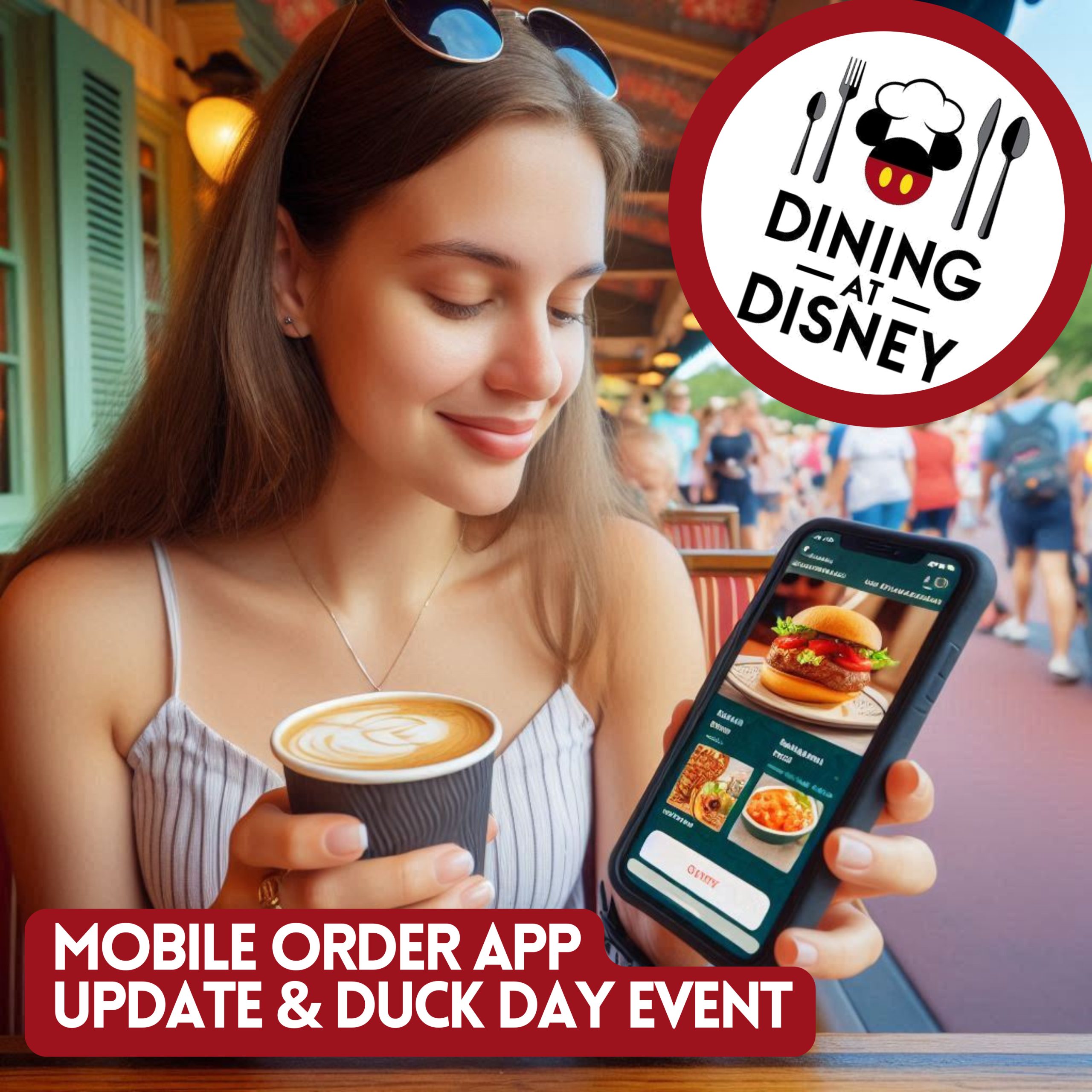 Mobile Order App Update and Anaheim Ducks Day